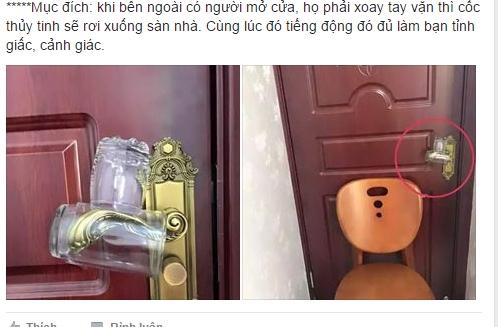 Ngủ ở homestay, con gái hãy dùng mẹo với chiếc cốc để bảo vệ mình-1