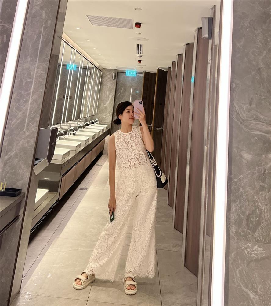 Dép 30 triệu mà hot girl Trâm Anh để chó cắn tan nát-2