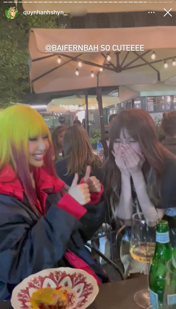 Quỳnh Anh Shyn đọ sắc mỹ nhân Thái Baifern ở Milan Fashion Week-6