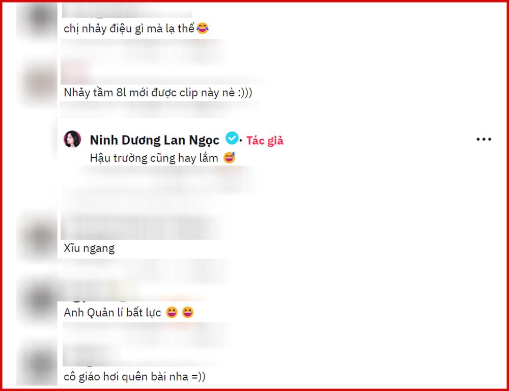 Ninh Dương Lan Ngọc nhảy sai vũ đạo khiến dân mạng cười ngất-4