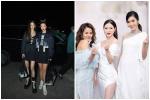 Quỳnh Anh Shyn đọ sắc mỹ nhân Thái Baifern ở Milan Fashion Week