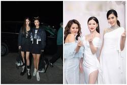 Quỳnh Anh Shyn đọ sắc mỹ nhân Thái Baifern ở Milan Fashion Week