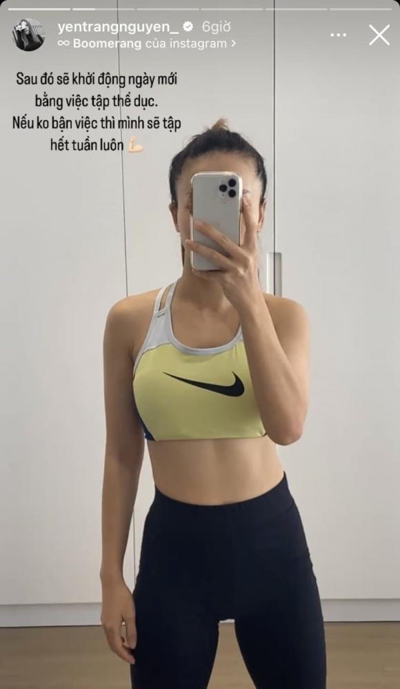 Yến Trang hé lộ bí quyết giữ dáng ở độ tuổi U40-3