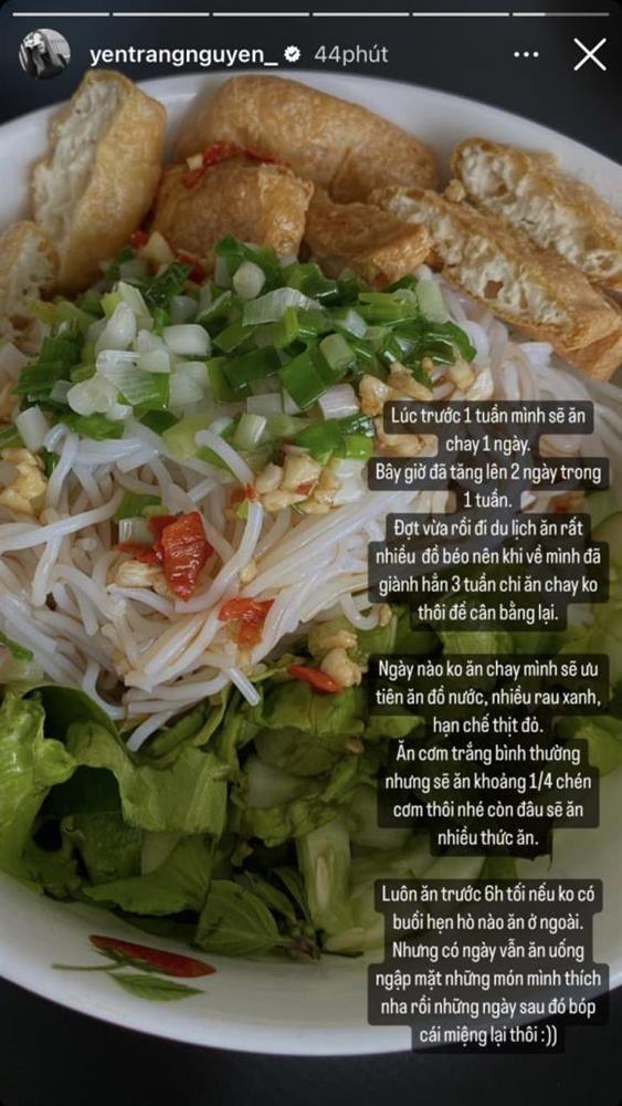 Yến Trang hé lộ bí quyết giữ dáng ở độ tuổi U40-6