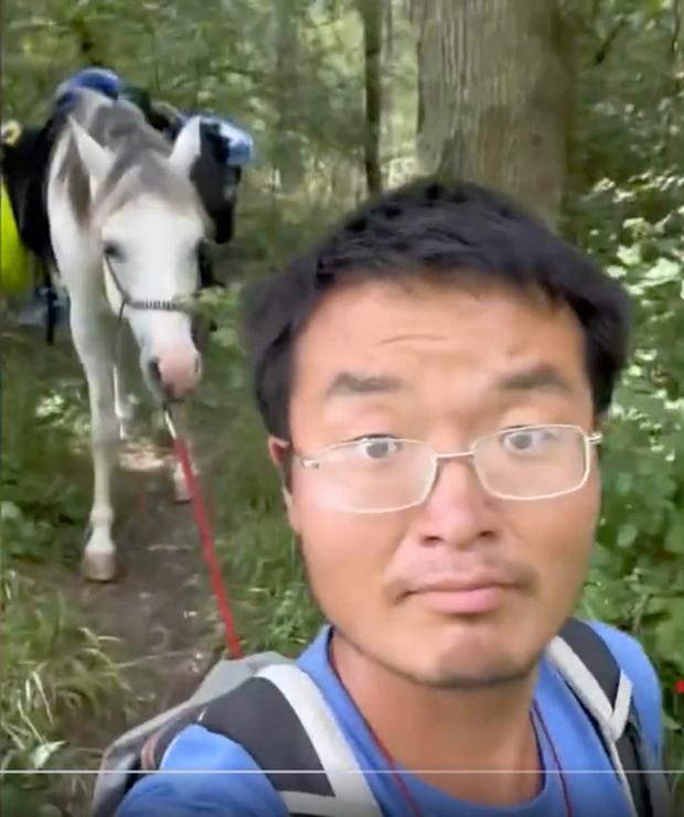 Cưỡi ngựa từ châu Âu về Trung Quốc liền bị tố ngược đãi động vật-2