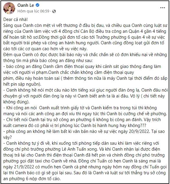 Hoa hậu tố bị hành hung nói gì về nghi vấn vu khống?-2