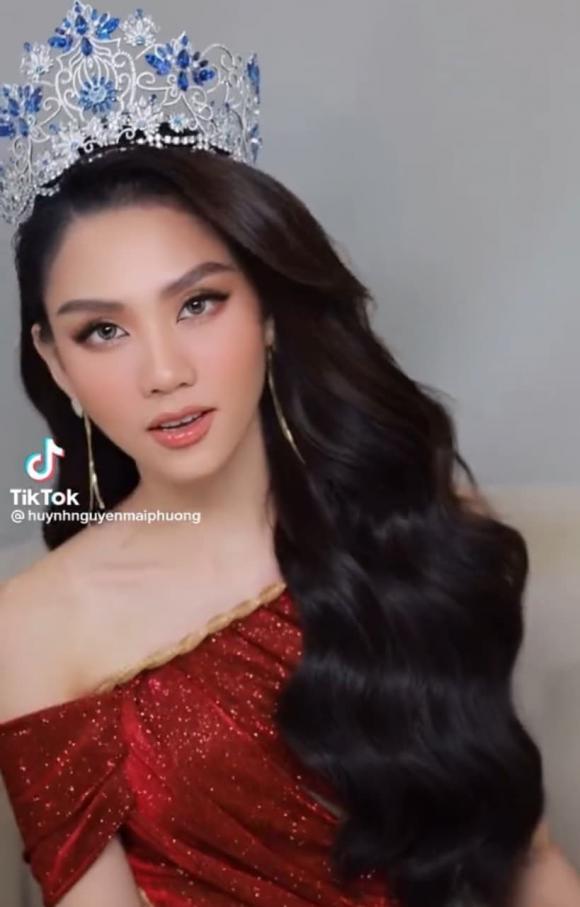 Hoa hậu Mai Phương khoe cận mặt mộc 0% son phấn-6