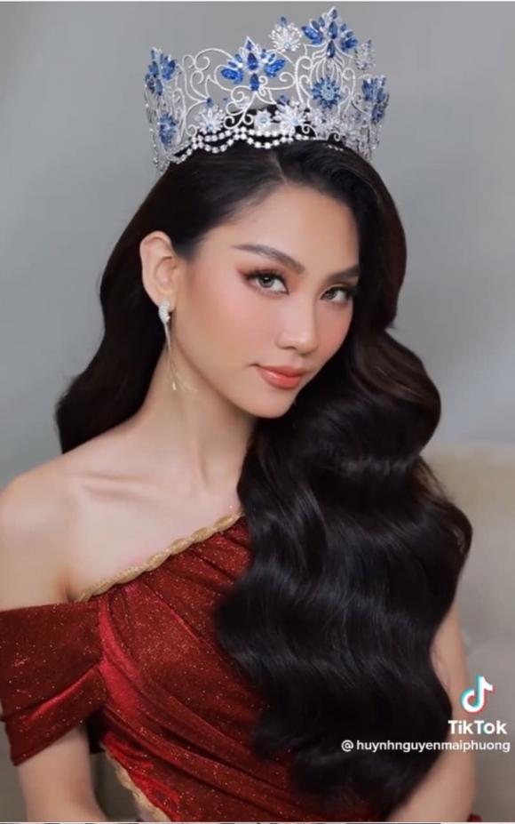 Hoa hậu Mai Phương khoe cận mặt mộc 0% son phấn-5