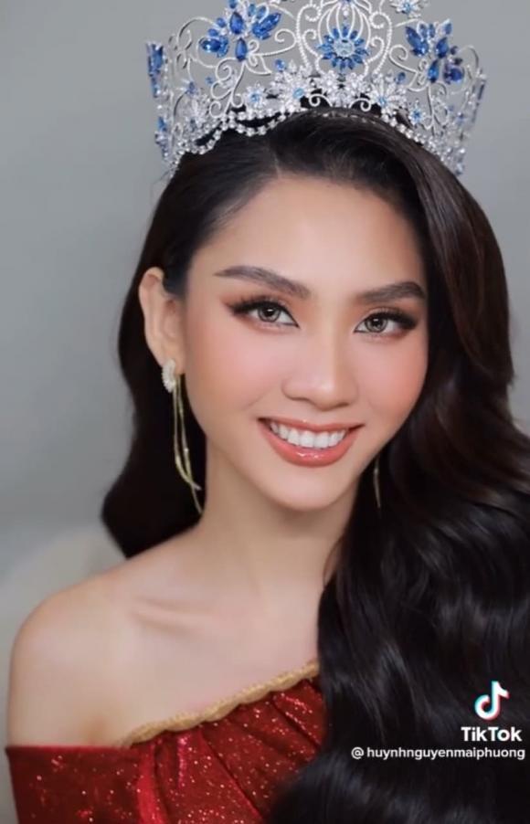 Hoa hậu Mai Phương khoe cận mặt mộc 0% son phấn-8