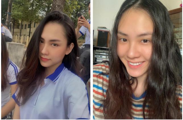 Hoa hậu Mai Phương khoe cận mặt mộc 0% son phấn-9