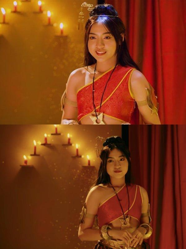 Loạt Tiktoker Việt lộ nhan sắc thật khác xa ảnh sống ảo-8