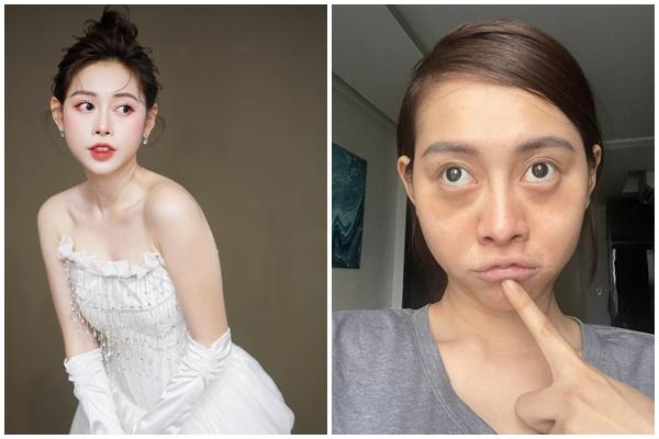 Loạt Tiktoker Việt lộ nhan sắc thật khác xa ảnh sống ảo-1