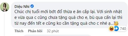 Tin showbiz Việt ngày 23/9: Diệu Nhi mong Thu Trang bớt đổ thừa ăn cắp-3