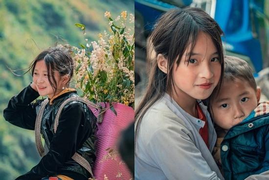 Ngắm vẻ đẹp mộc mạc, thuần khiết của trẻ em vùng cao