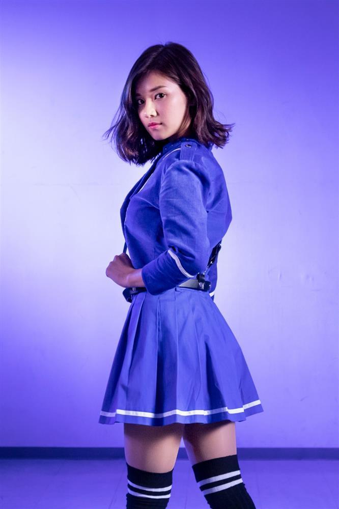 Ngô Kiến Huy hóa thân ‘đả nữ’: bắn súng, đánh đấm cực căng-5