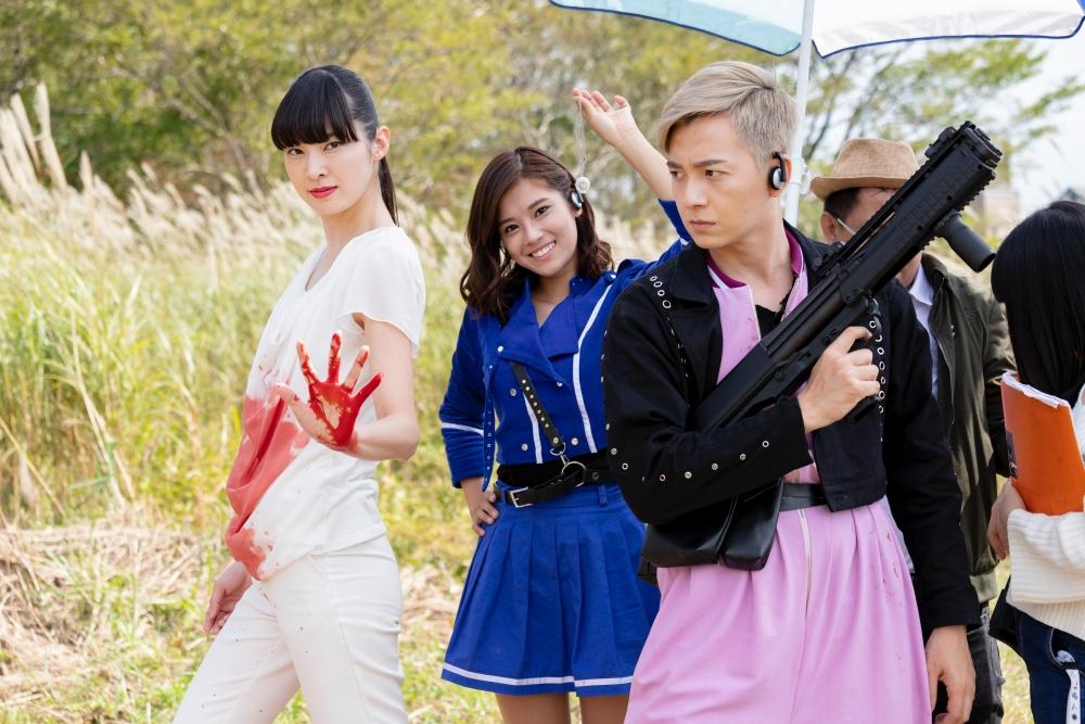 Ngô Kiến Huy hóa thân ‘đả nữ’: bắn súng, đánh đấm cực căng-4