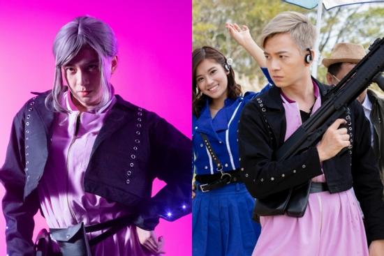 Ngô Kiến Huy hóa thân ‘đả nữ’: bắn súng, đánh đấm cực căng