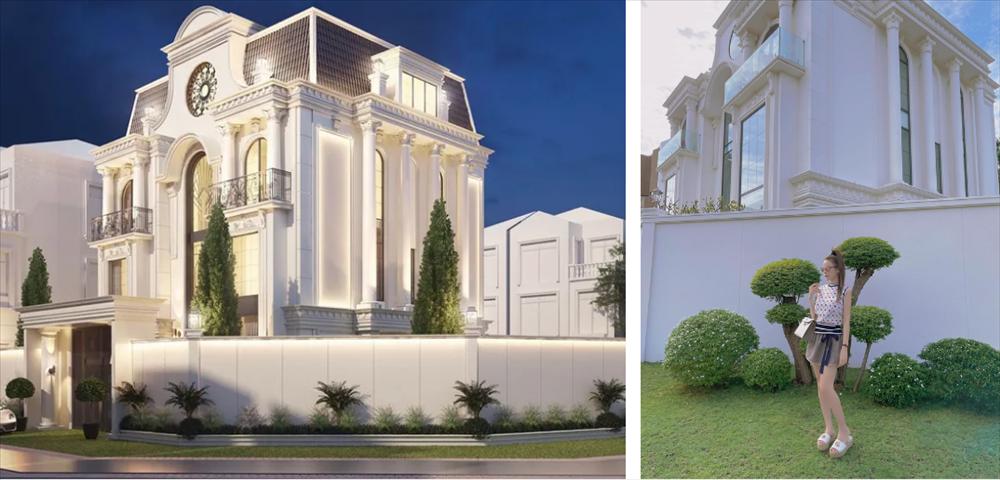 Phòng thay đồ siêu VIP ở lâu đài 80 tỷ của Huyền Baby-2