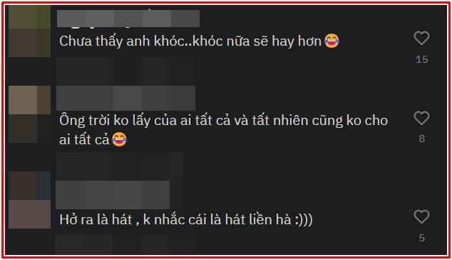 Dân mạng khi nghe Trấn Thành cover hit quốc dân: Hở ra là hát-3