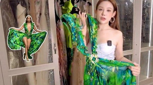 Phòng thay đồ siêu VIP ở lâu đài 80 tỷ của Huyền Baby-11