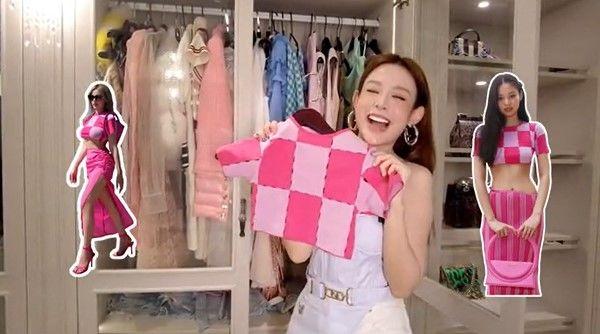 Phòng thay đồ siêu VIP ở lâu đài 80 tỷ của Huyền Baby-12