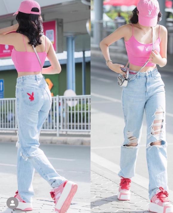 Elly Trần kín bưng đi biển - Đoàn Thiên Ân khoe dáng chữ S-8