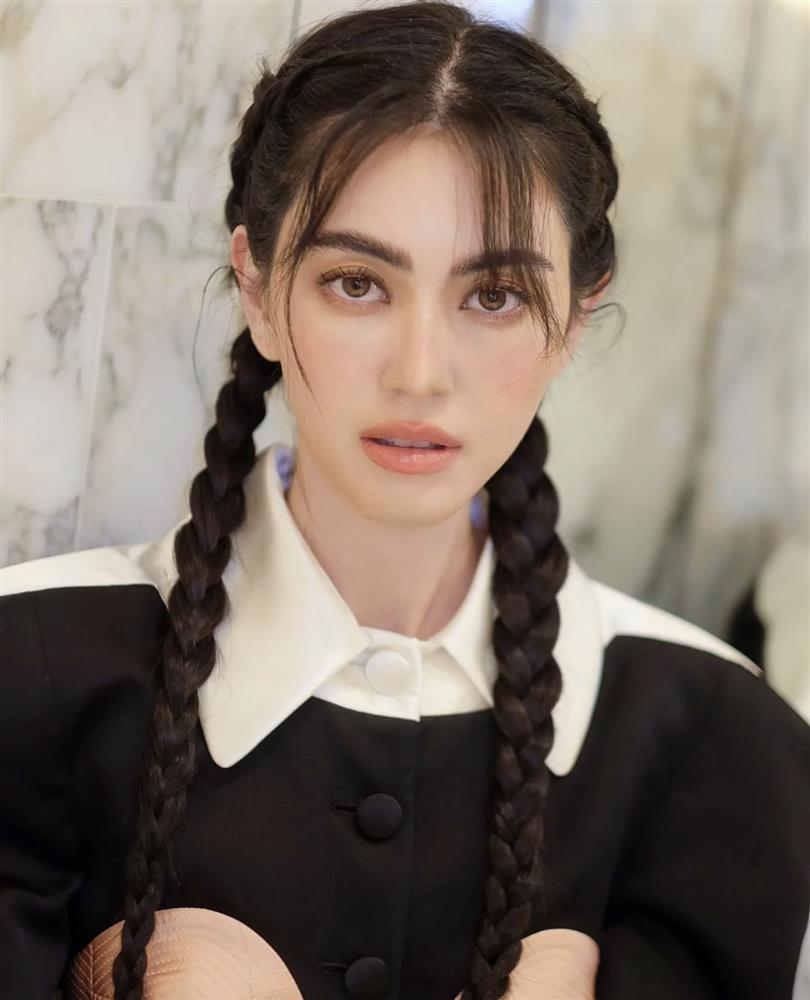 Mai Davika không còn gầy, Baifern ngầu đét ở Milan Fashion Week-4