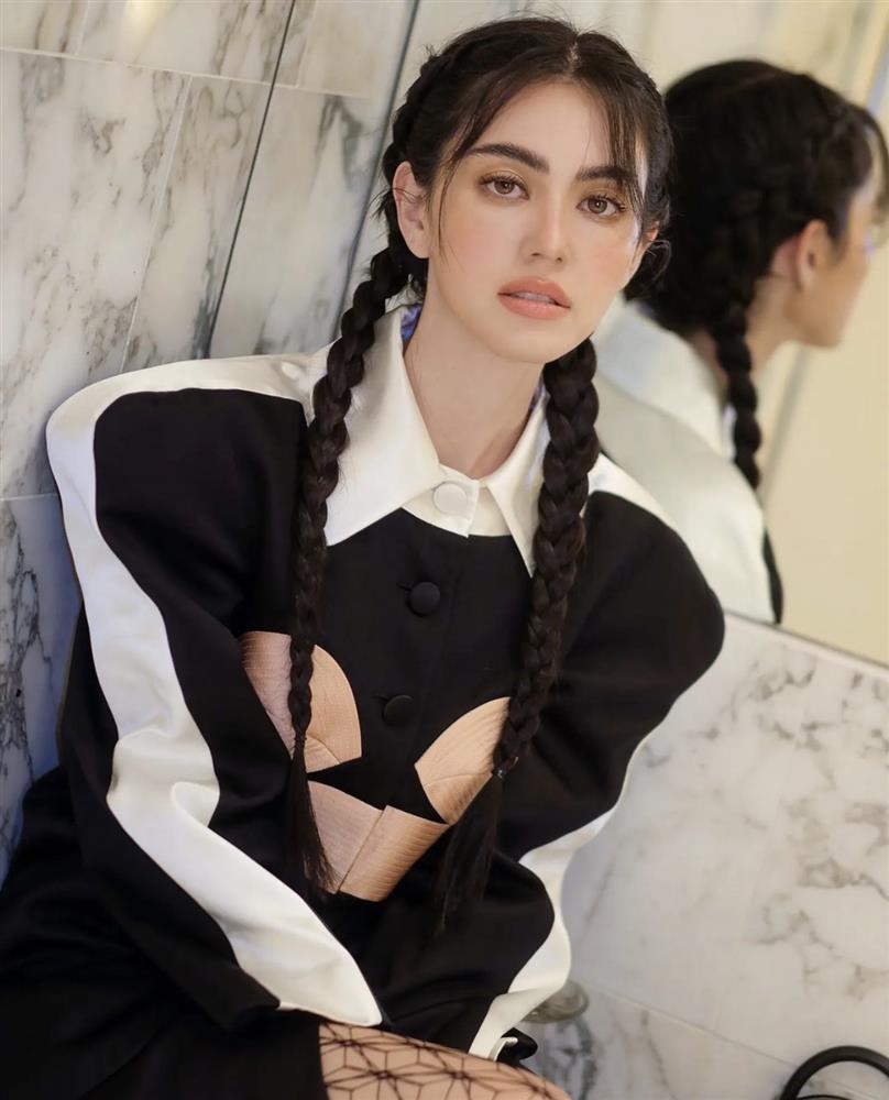 Mai Davika không còn gầy, Baifern ngầu đét ở Milan Fashion Week-3