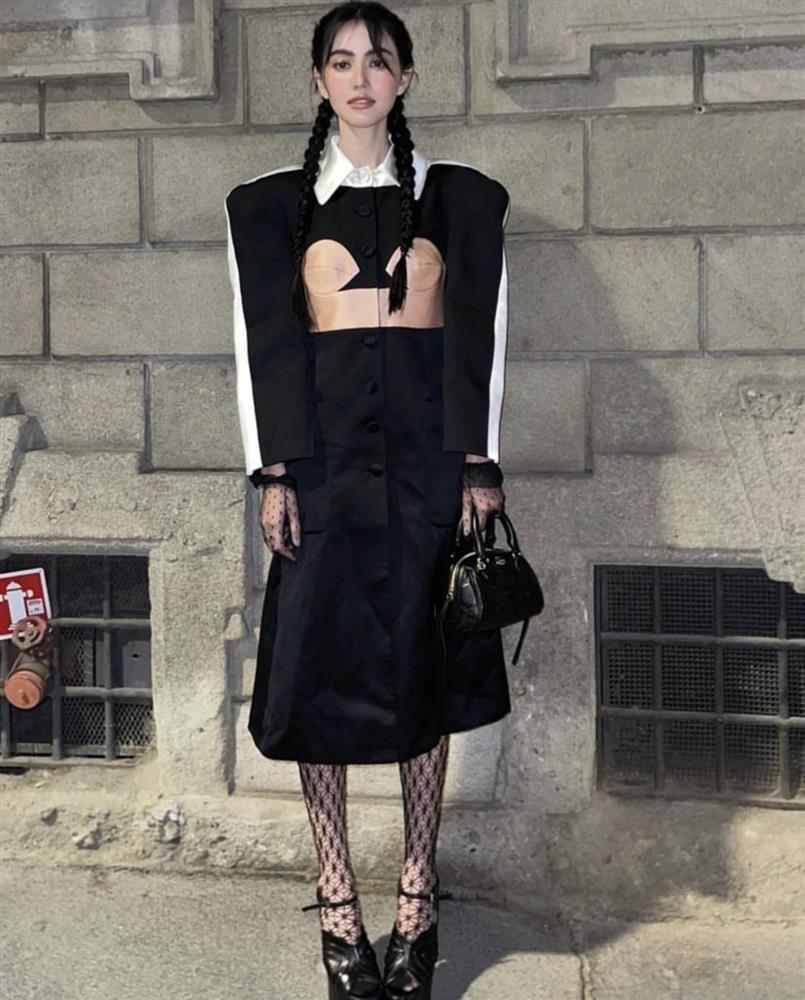 Mai Davika không còn gầy, Baifern ngầu đét ở Milan Fashion Week-1