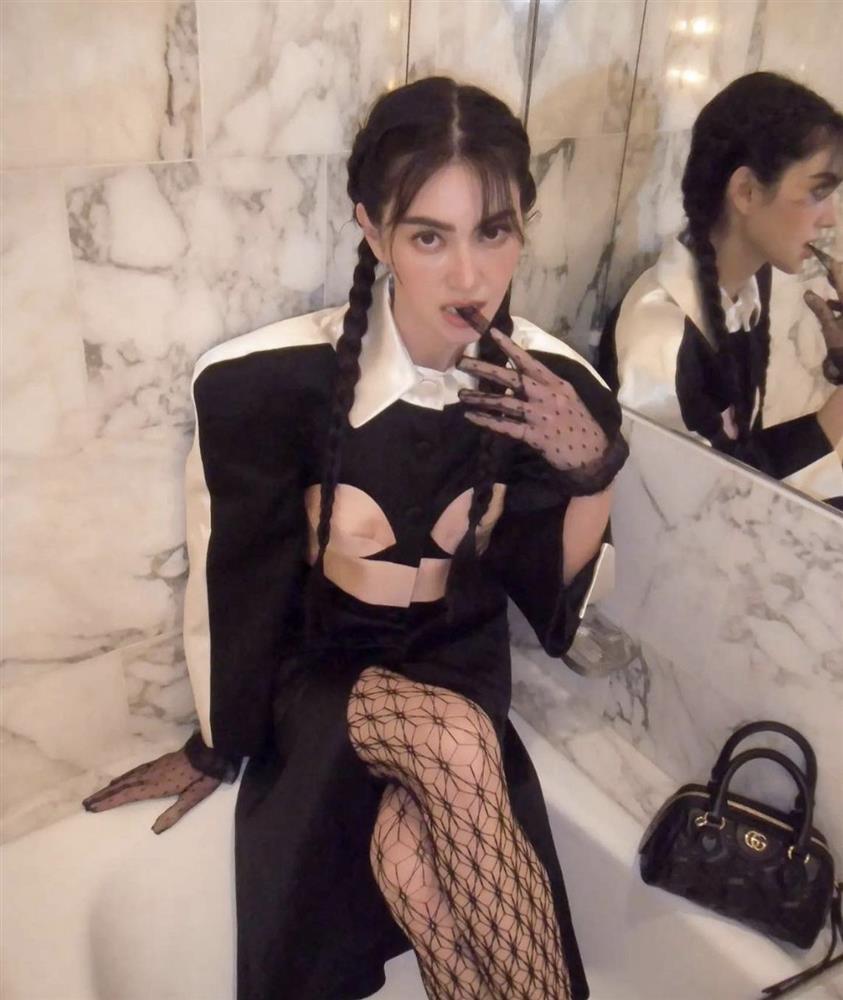 Mai Davika không còn gầy, Baifern ngầu đét ở Milan Fashion Week-2