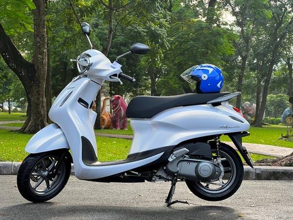 Mẫu xe các quý cô háo hức Yamaha Grande 2022 có gì hot?-1