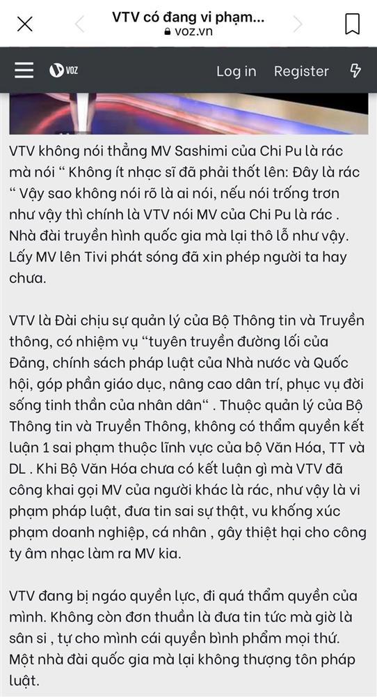 FC Chi Pu chi tiền quảng cáo, đối đầu nhà đài bảo vệ idol-5