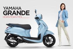 Mẫu xe các quý cô háo hức Yamaha Grande 2022 có gì hot?