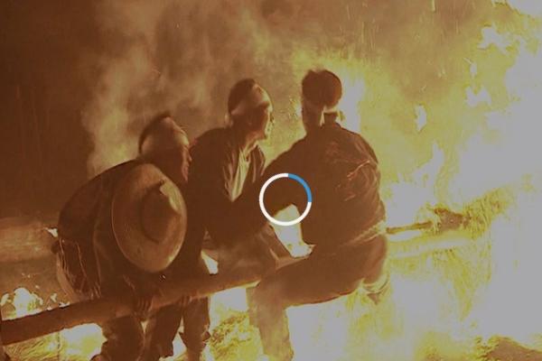 Sông Quây Sơn tựa tranh thủy mặc vào mùa thu-11