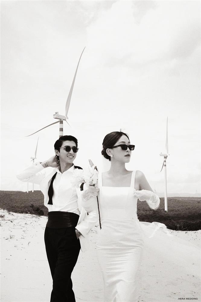 Khăn voan cưới của Phương Nga lấy ý tưởng từ Hailey Bieber?-3