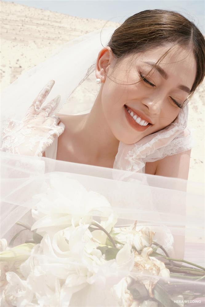 Khăn voan cưới của Phương Nga lấy ý tưởng từ Hailey Bieber?-5