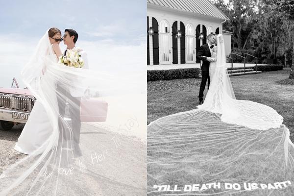 Khăn voan cưới của Phương Nga lấy ý tưởng từ Hailey Bieber?-6