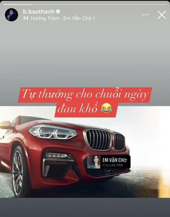 Bảo Thanh tậu xế mới 5 tỷ, khối tài sản hiện khủng thế nào?-1