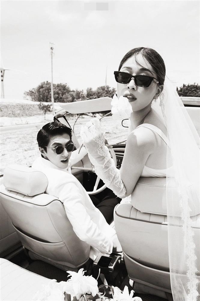 Bình An - Phương Nga xả ảnh cưới, biểu cảm lạ lắm à nghen-4