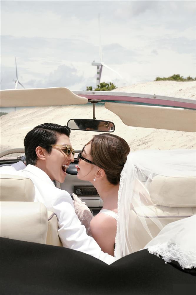 Bình An - Phương Nga xả ảnh cưới, biểu cảm lạ lắm à nghen-5