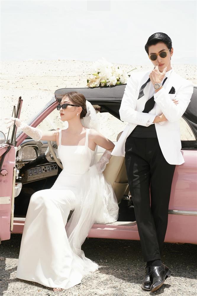 Bình An - Phương Nga xả ảnh cưới, biểu cảm lạ lắm à nghen-6