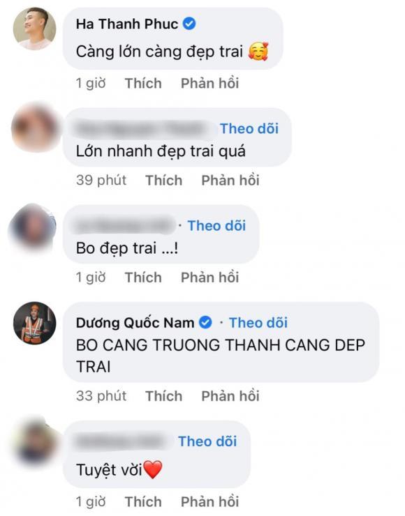 Con trai Lệ Quyên lột xác với tóc mới, ngoại hình chuẩn hotboy-3