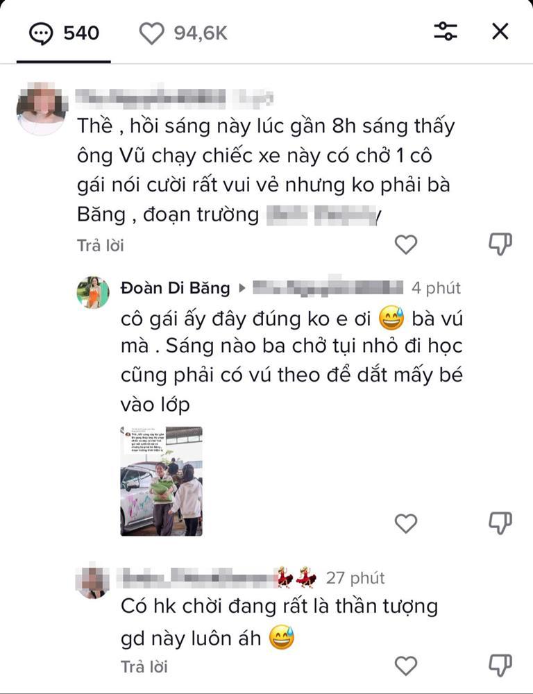 Chồng đại gia bị gặp chở gái đi chơi, Đoàn Di Băng phản ứng phũ-1