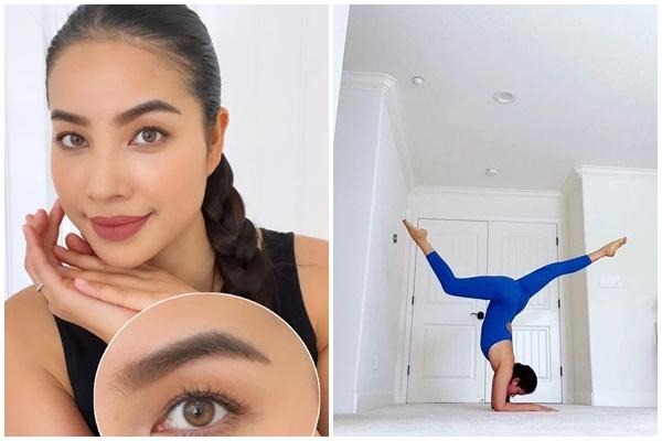 Con trai Phạm Hương hóa trang thành Hulk dịp Halloween-11