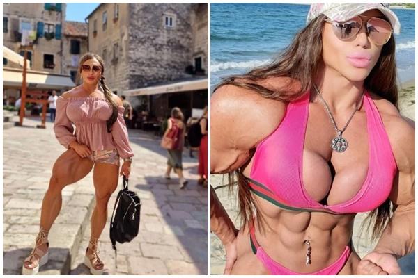 Cô gái Việt sở hữu body cơ bắp, nhiều người trầm trồ-3