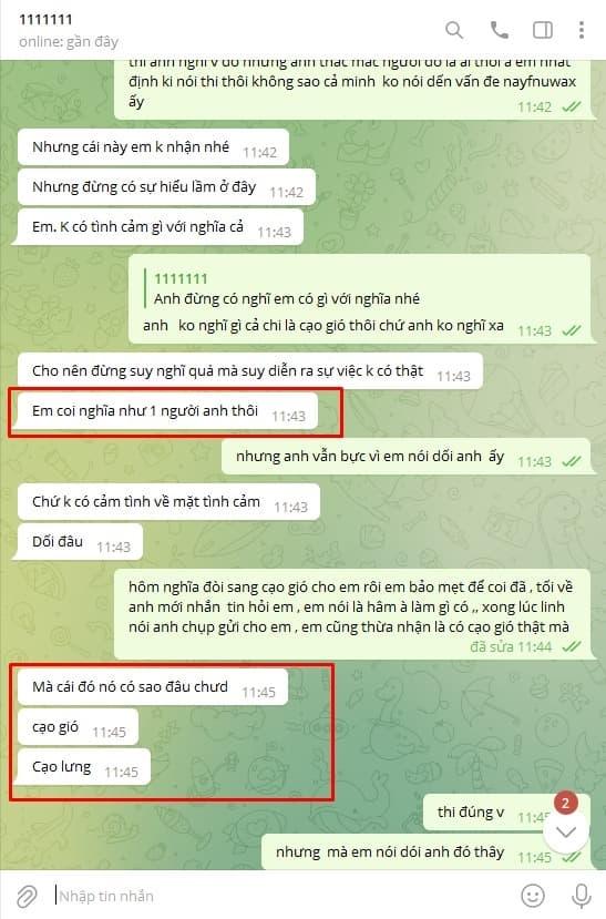 Bạn gái cởi áo cho anh kết nghĩa cạo gió, bạn trai hỏi câu hết hồn-1