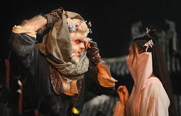 Tôn Ngộ Không yêu đương - chiêu trò phim Tây Du Ký bản mới-1