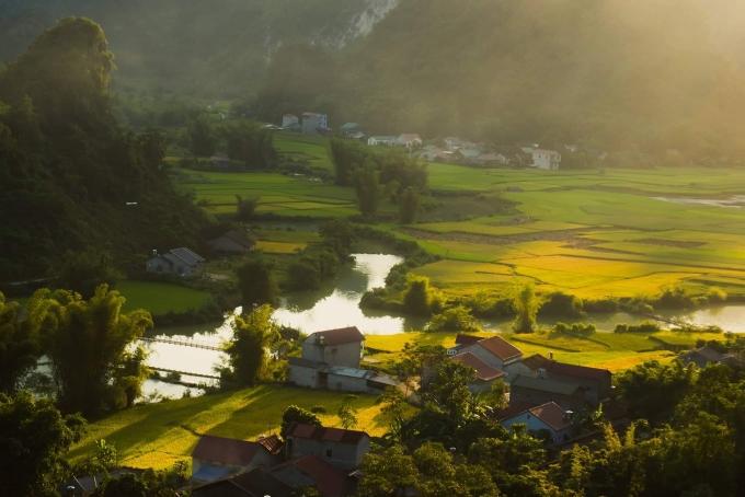 Sông Quây Sơn tựa tranh thủy mặc vào mùa thu-4