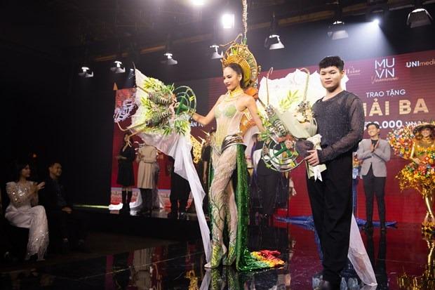 Hà Kiều Anh phát ngôn nhầm lẫn tại Miss Grand Vietnam 2022-4