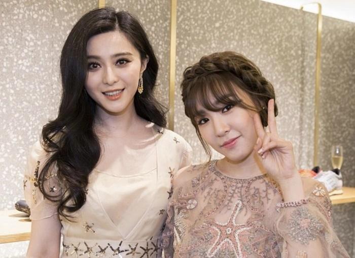 Những màn đọ sắc bất phân thắng bại của mỹ nhân Trung - Hàn-1